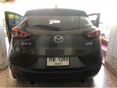 2018 Mazda CX-3 2.0 (ปี 15-19) 2.0 E SUV AT รถบ้านสภาพสวย ผู้หญิงใช้ รูปที่ 5